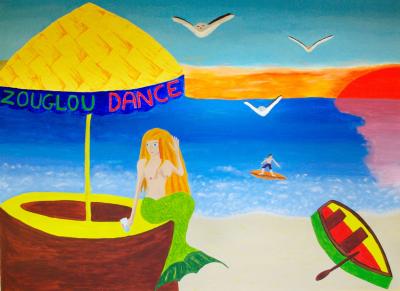 Fresque termine